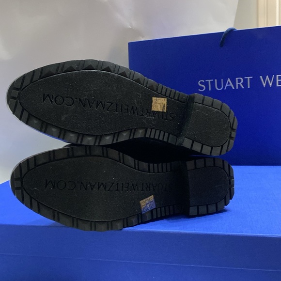 Stuart Weitzman Griffin Black Boot - Picture 3 of 6